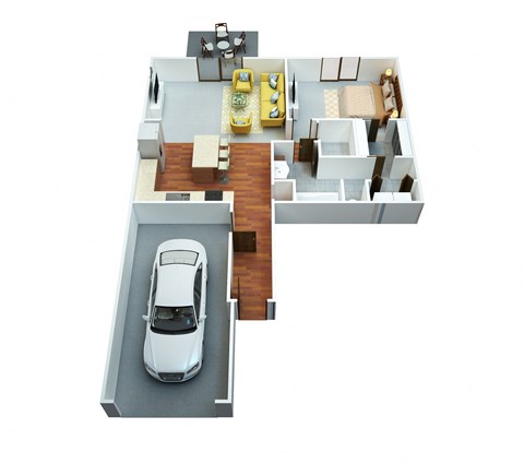 202 W Elm Street 1 Bed Townhouse for Rent - Photo Gallery 22